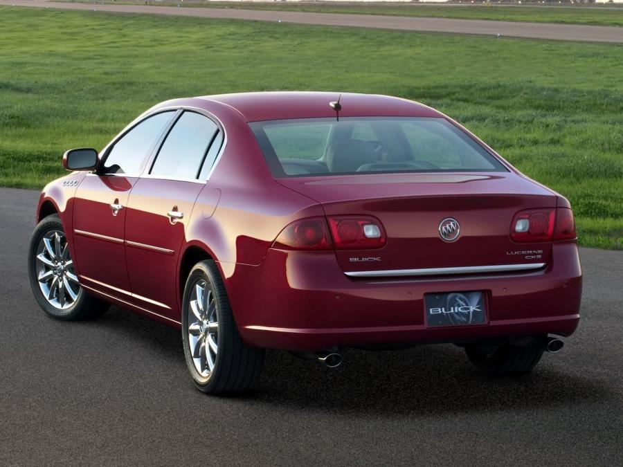  Buick Lucerne CXS 2006 года  (фото 39 из 45)
